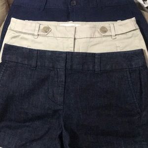 3 pairs of size 2 shorts.--1 pair new w tags